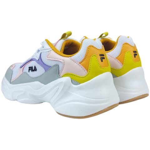 Buty damskie Fila Collene CB białe FFW0046 13359