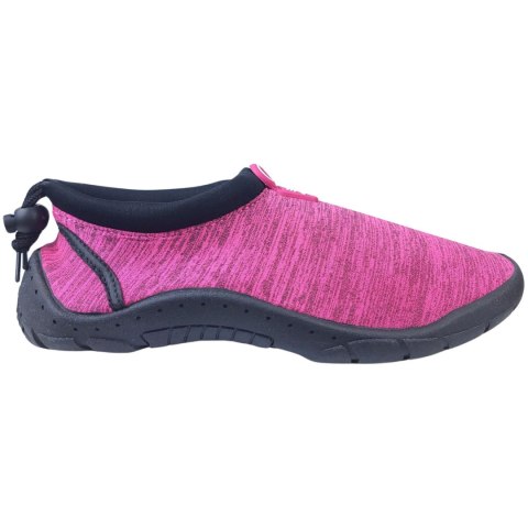 Buty do wody damskie ProWater różowo-czarne PRO-24-48-034L Buty do wody damskie ProWater różowo-czarne PRO-24-48-034L