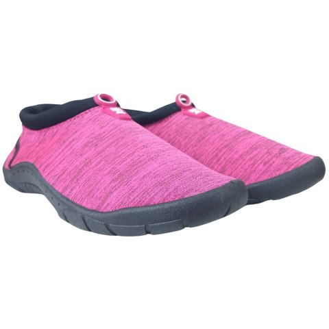 Buty do wody damskie ProWater różowo-czarne PRO-24-48-034L Buty do wody damskie ProWater różowo-czarne PRO-24-48-034L