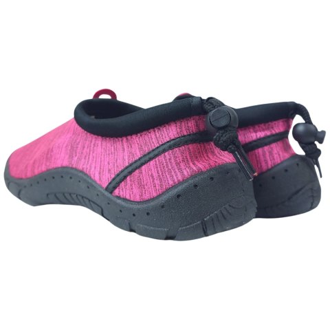 Buty do wody damskie ProWater różowo-czarne PRO-24-48-034L Buty do wody damskie ProWater różowo-czarne PRO-24-48-034L