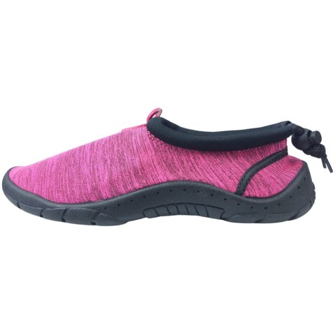 Buty do wody damskie ProWater różowo-czarne PRO-24-48-034L Buty do wody damskie ProWater różowo-czarne PRO-24-48-034L