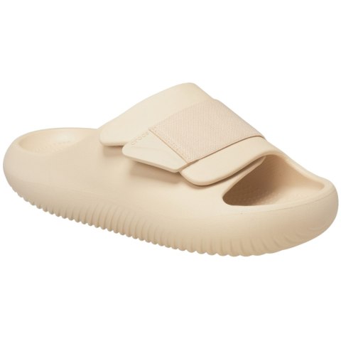 Klapki damskie Crocs Mellow Recovery beżowe 209413 2DS