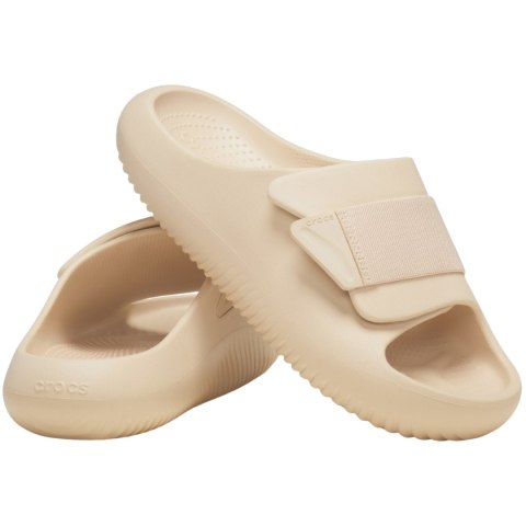 Klapki damskie Crocs Mellow Recovery beżowe 209413 2DS