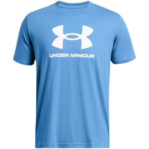Koszulka męska Under Armour Sportstyle Logo niebieska 1382911 444 Koszulka męska Under Armour Sportstyle Logo niebieska 1382911 444