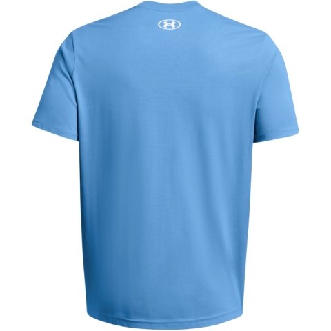 Koszulka męska Under Armour Sportstyle Logo niebieska 1382911 444 Koszulka męska Under Armour Sportstyle Logo niebieska 1382911 444