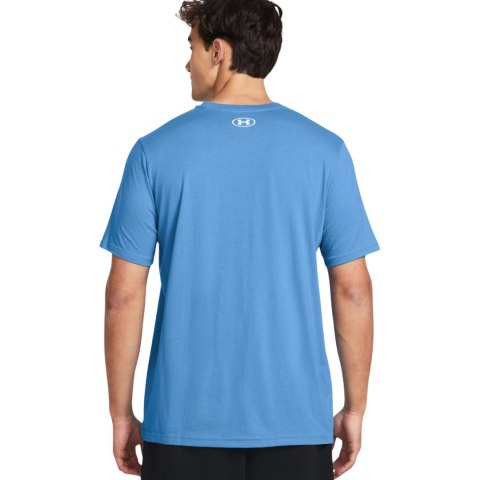 Koszulka męska Under Armour Sportstyle Logo niebieska 1382911 444 Koszulka męska Under Armour Sportstyle Logo niebieska 1382911 444
