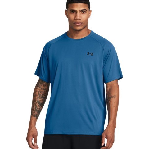 Koszulka męska Under Armour Tech 2.0 SS niebieska 1326413 406 Koszulka męska Under Armour Tech 2.0 SS niebieska 1326413 406