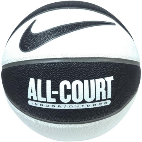 Piłka koszykowa Nike Everyday All Court 8P czarno-biała N100436909707 Piłka koszykowa Nike Everyday All Court 8P czarno-biała N100436909707