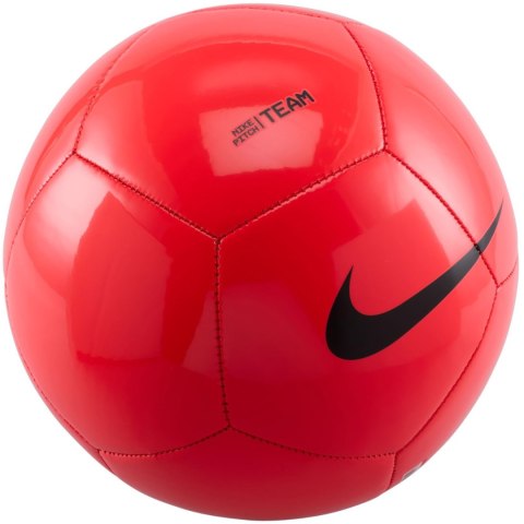 Piłka nożna Nike Pitch Team czerwona FZ7553 635 Piłka nożna Nike Pitch Team czerwona FZ7553 635