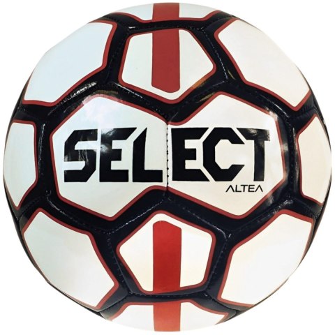 Piłka nożna Select Altea v24 biało-czarno-czerwona Piłka nożna Select Altea v24 biało-czarno-czerwona