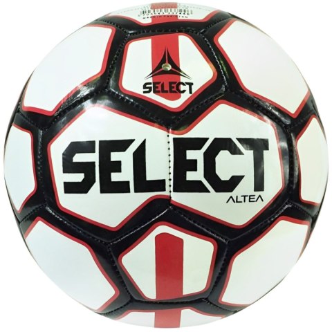 Piłka nożna Select Altea v24 biało-czarno-czerwona Piłka nożna Select Altea v24 biało-czarno-czerwona