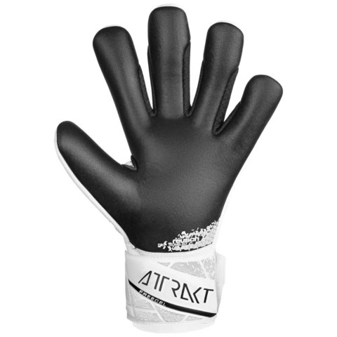 Rękawice bramkarskie Reusch Attrakt Freegel Silver białe 5470035 1101 Rękawice bramkarskie Reusch Attrakt Freegel Silver białe 5470035 1101