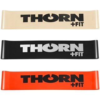 Zestaw gum do ćwiczeń Thorn Fit resistance band set 3 szt.