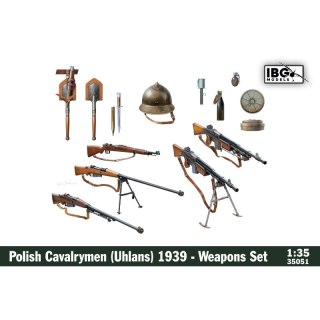 IBG 35051 Polish Cavalrymen (Uhlans) 1939 - Weapons Set