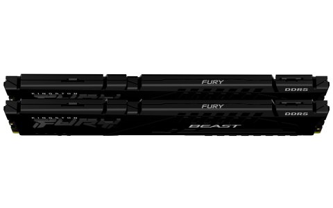 KINGSTON DDR5 64GB 6000MT/s CL30 DIMM (Kit of 2) FURY Beast Black EXPO