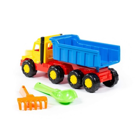 Auto plastikowe akcesoria WADER POLESIE 4192