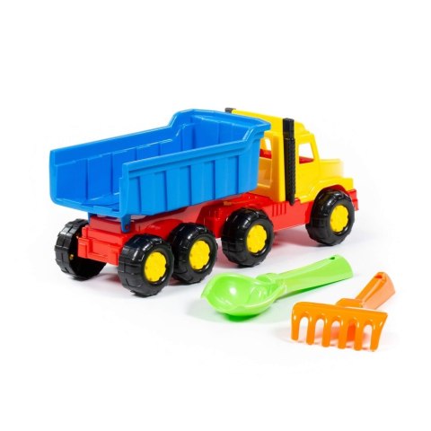 Auto plastikowe akcesoria WADER POLESIE 4192