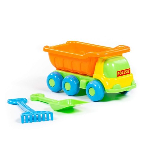 Auto plus akcesoria do piasku WADER POLESIE 57051 WADP