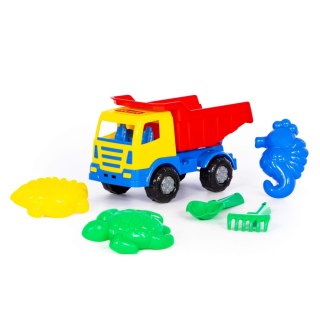 Auto wywrotka łopatka foremki Miraż WADER POLESIE 93271 WADP