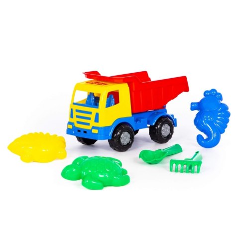 Auto wywrotka łopatka foremki Miraż WADER POLESIE 93271 WADP