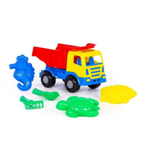 Auto wywrotka łopatka foremki Miraż WADER POLESIE 93271 WADP