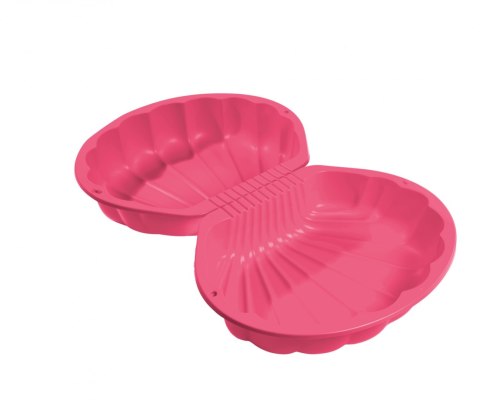 BIG Piaskownica Muszelka różowa nowa