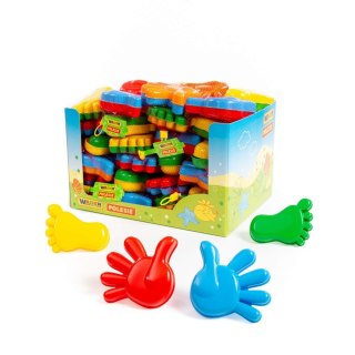 Foremki do piasku mix A 3 Wader POLESIE 58720 WADP