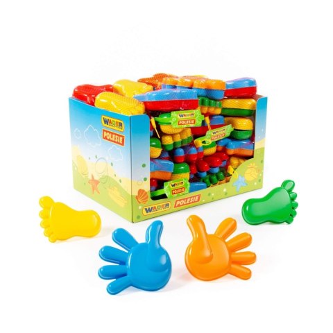 Foremki do piasku mix A 3 Wader POLESIE 58720 WADP