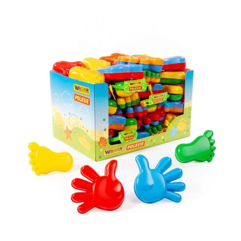 Foremki do piasku mix A 3 Wader POLESIE 58720 WADP