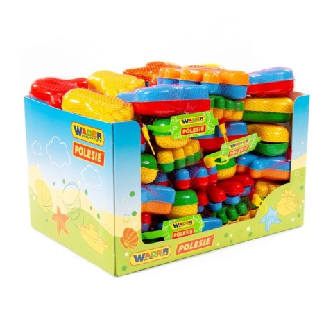 Foremki do piasku mix A 3 Wader POLESIE 58720 WADP