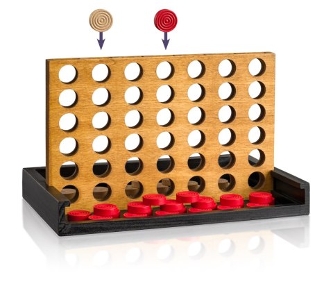 GRA CZTERY W RZEDZIE DREW 27X4X18 PUD