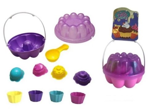 KOMPLET DO PIASKU 11EL CIASTKO