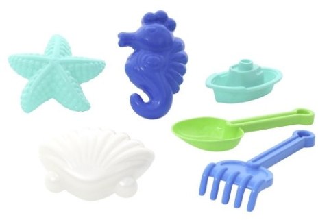 KOMPLET DO PIASKU 6EL LOP GRAB FOREMKI STAT POL