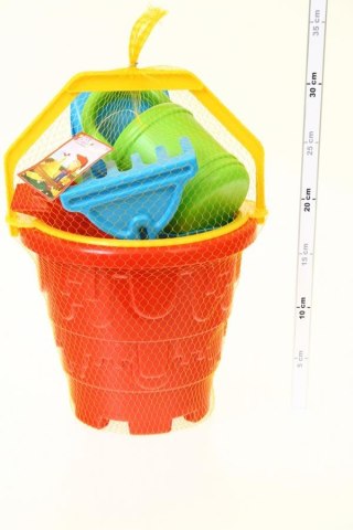 KOMPLET DO PIASKU 7EL BAJA G49 SIATKA