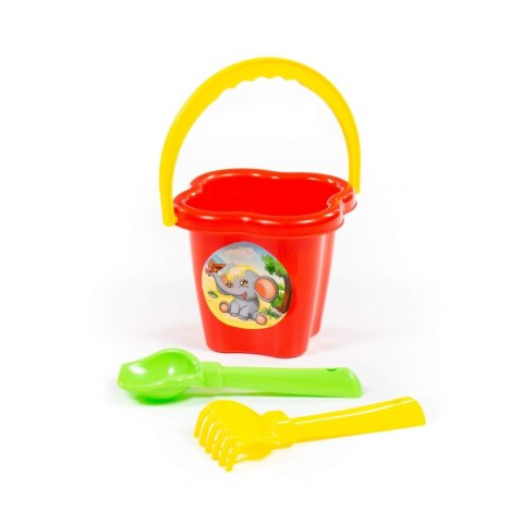 Komplet do piasku 12cm WADER POLESIE 2167 WAD P