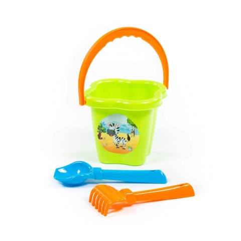 Komplet do piasku 12cm WADER POLESIE 2167 WAD P