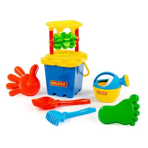 Komplet do piasku 39cm młynek akcesoria WADER POLESIE 35486 WADP