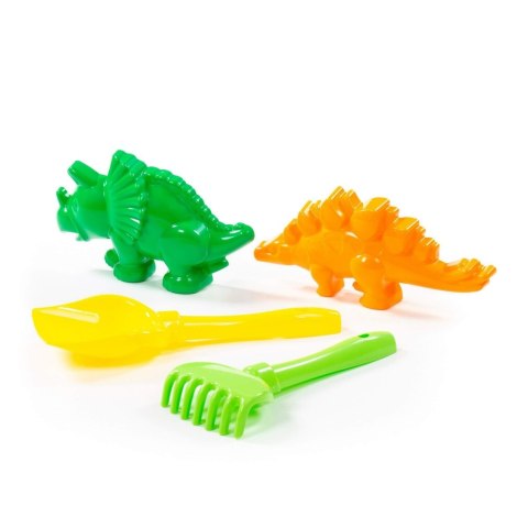 Komplet do piasku 4 elementy WADER POLESIE 57570 WADP