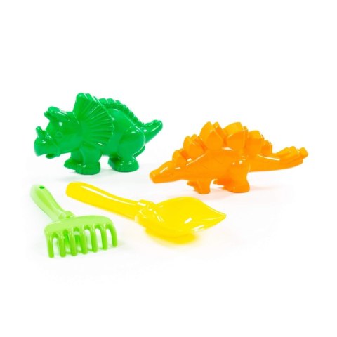 Komplet do piasku 4 elementy WADER POLESIE 57570 WADP