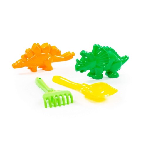 Komplet do piasku 4 elementy WADER POLESIE 57570 WADP