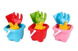 Komplet do piasku 4el kolor siatka MAKSIK TEH7075