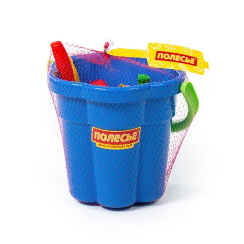 Komplet do piasku 6el Kwiatek POLESIE 36483 WADP