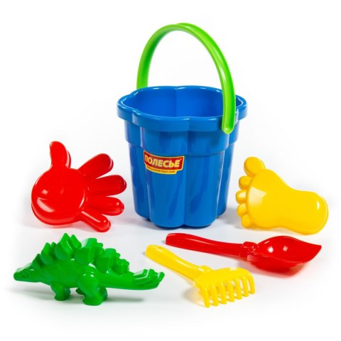 Komplet do piasku 6el Kwiatek POLESIE 36483 WADP