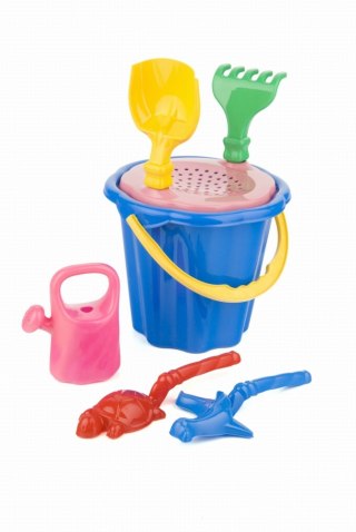 Komplet do piasku 7 elementów BAGIŃSKI DM06 BAG