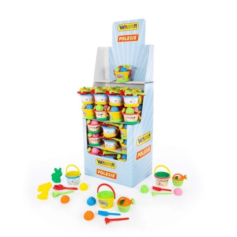 Komplet do piasku WADER POLESIE 51257