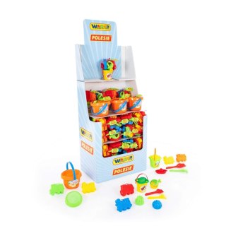 Komplet do piasku WADER POLESIE 51295 WADP
