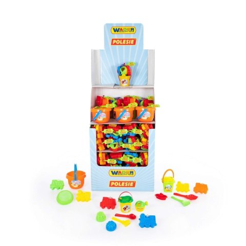 Komplet do piasku WADER POLESIE 51295 WADP