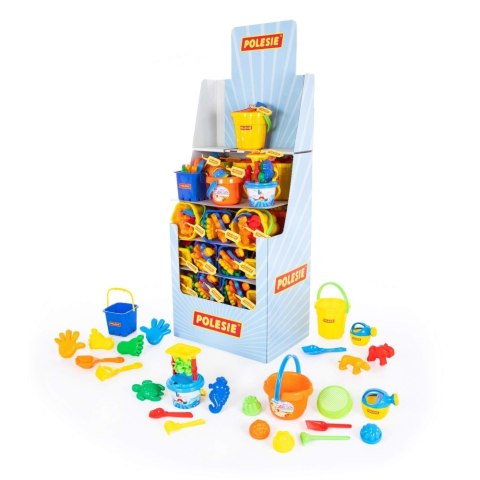 Komplet do piasku WADER POLESIE 51325