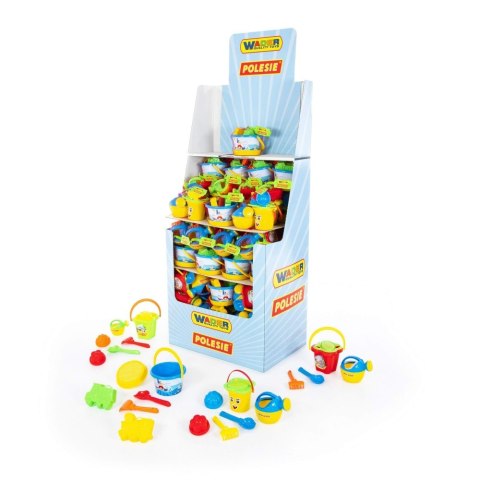 Komplet do piasku WADER POLESIE 51493 WADP