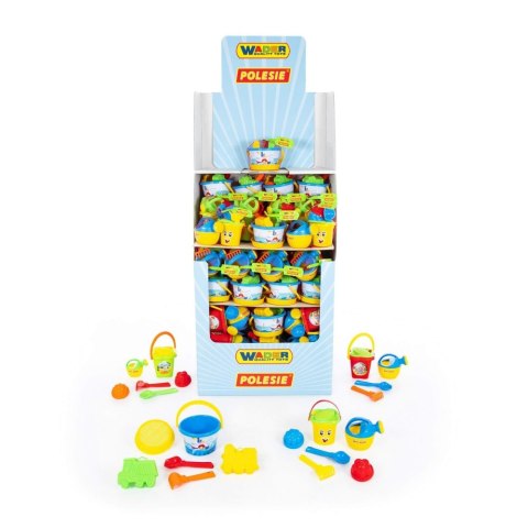 Komplet do piasku WADER POLESIE 51493 WADP